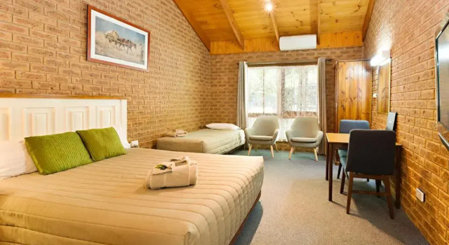 Двухместный номер Executive Beechworth Carriage Motor Inn