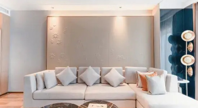 Люкс Deluxe с видом на море White Swan Hotel Zhanjiang