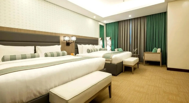 Habitación familiar Estándar Maayo Hotel