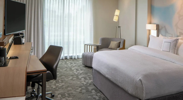 Двухместный номер Standard Courtyard by Marriott Lafayette South