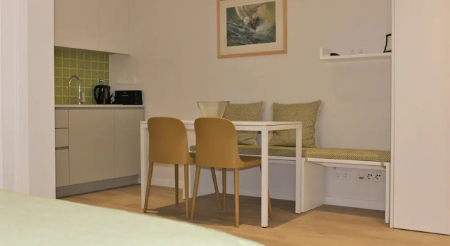 Студия Cardeal Suites & Apartments