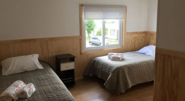 Hostal Andes Patagónicos, Забронировать Хостел Отели Patagonia с парковкой, Парковка
