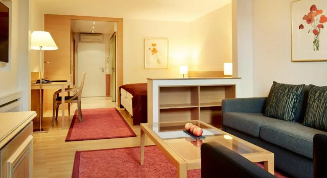 Семейный номер Standard Hotel Stadt Freiburg