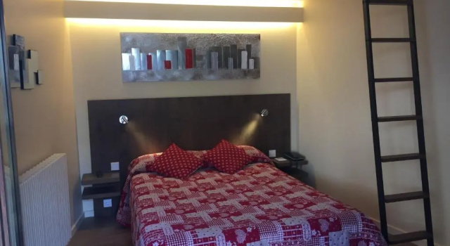 Четырёхместный номер Standard Hotel L’Ermita B&B