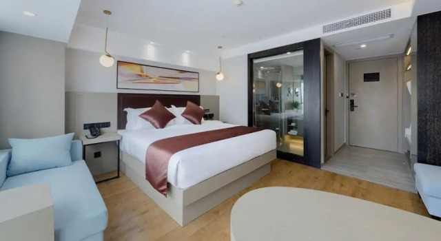 Номер Business GYA Hotel Jin Ji Lake Oriental Gate