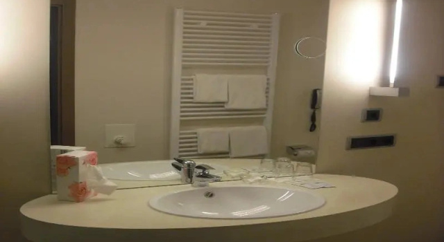 Трёхместный номер Standard с балконом Hotel Sprenz