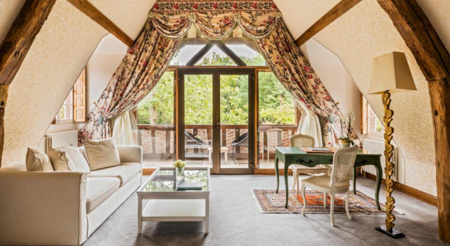 Domaine des Hauts de Loire, Rezerwuj Hotel Veuzain-sur-Loire Francja