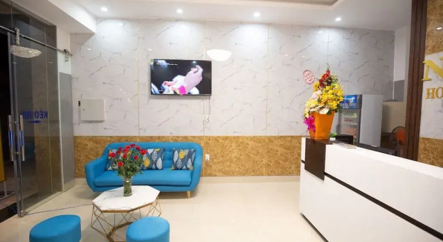 HANZ Nam Anh Hotel & Apartment, Забронировать Апартаменты/квартира Отели Вунгтау с парковкой, рядом с Статуя Иисуса Христа, Парковка
