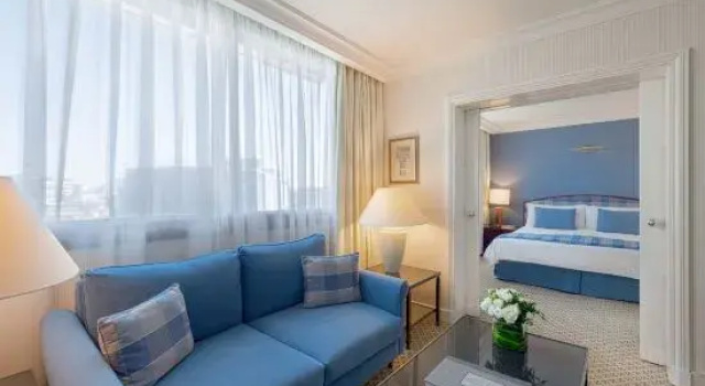 Двухместный люкс с доступом в клубный лаунж c 1 комнатой InterContinental Athenaeum Athens by IHG