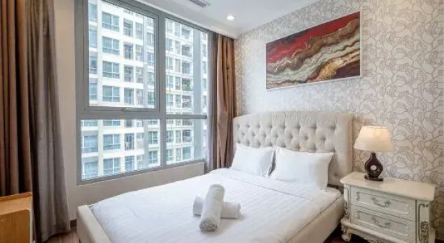 Апартаменты с 2 комнатами с балконом Vinhomes Luxstay Apartment