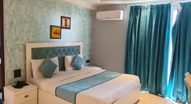 Номер Deluxe с видом на город Hotel VS Residency Medanta
