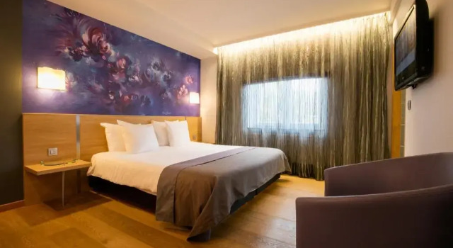 Номер Standard Hôtel-Restaurant LAuberge
