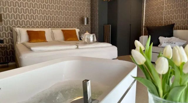 Трёхместный номер Deluxe Relais Limonaia - Suites & Garden SPA