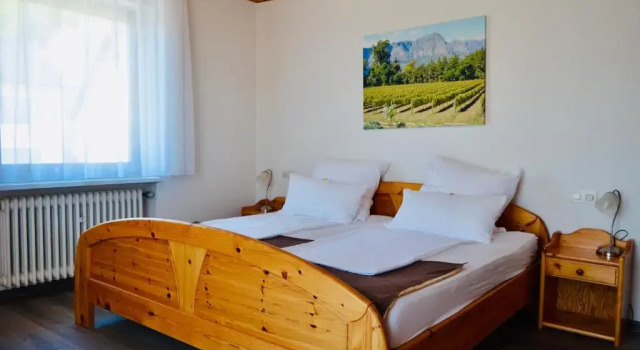 Двухместный номер Standard с балконом Weingut H. Gindorf