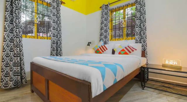 OYO Home 26703 Luxurious Studio Anjuna, Prenota Hotel Anjuna 