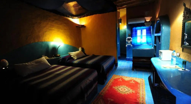 Трёхместный номер Standard Kasbah Hotel Tombouctou