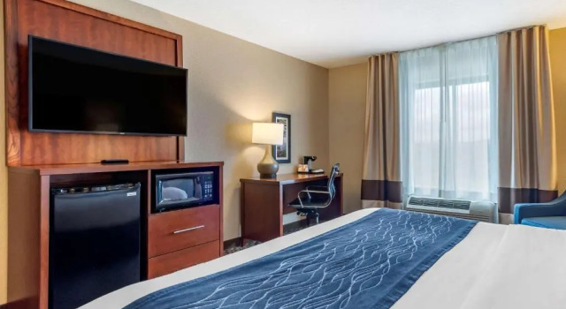 Номер Standard Comfort Inn & Suites Blue Ridge