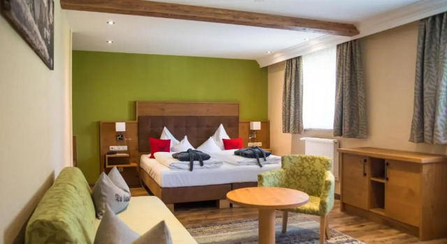 Двухместный номер Standard Ferienhotel Hubertus - ausgewählte Getränke inklusive