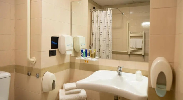 Номер Standard iH Hotels Milano Blu Visconti