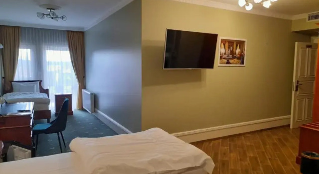 Номер Comfort ApartHotel Hubertus