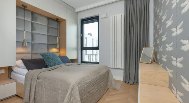 Bright Blue Apartment by Renters, Забронировать Апартаменты/квартира Варшава Мазовецкое воеводство