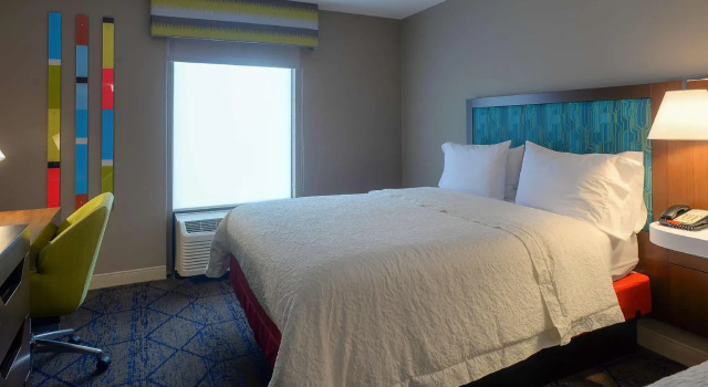 Двухместный номер Deluxe Hampton Inn & Suites Atlanta-Six Flags