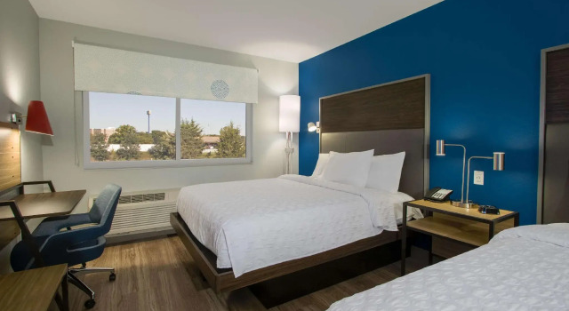 Четырёхместный номер Standard Tru By Hilton Grove City Columbus