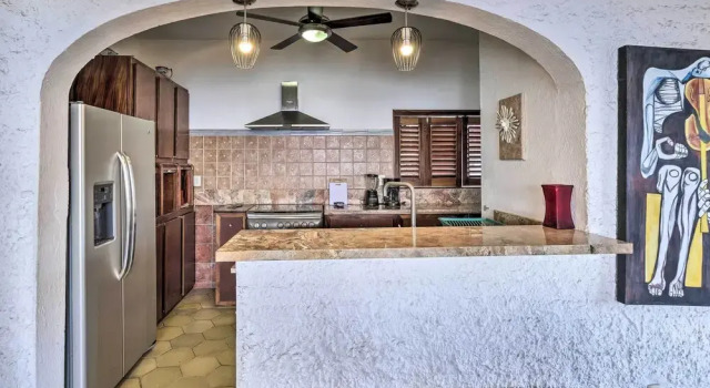 Mid-century Modern Condo w/ Patio & Ocean Views!, Rezerwuj Apartament Apartamenty w Jalisco, Apartament