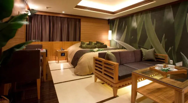 Двухместный номер Deluxe Hotel and Spa Lotus Modern