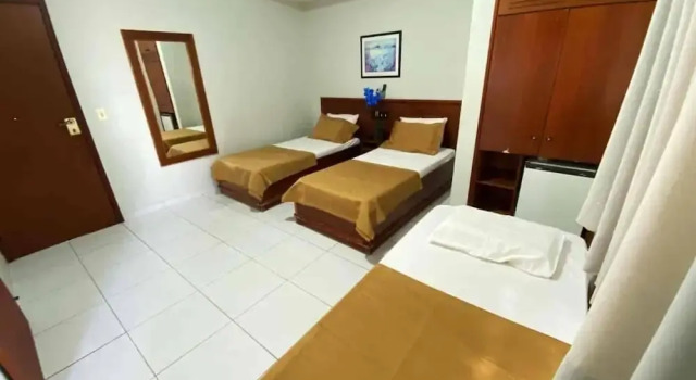 Трёхместный номер Superior Villas Boas Hotel