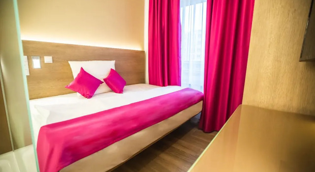 Номер Comfort Hotel Luckys Inn