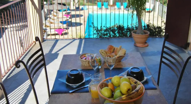 Номер Comfort La Villa Nais PADEL&PISCINE -Suites & Appartements