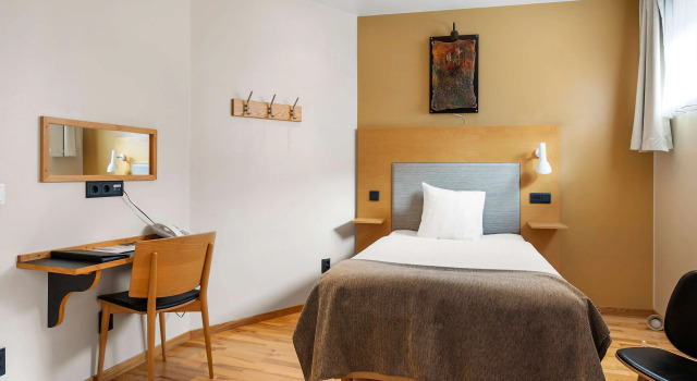 Одноместный номер Standard Best Western Hotel Royal