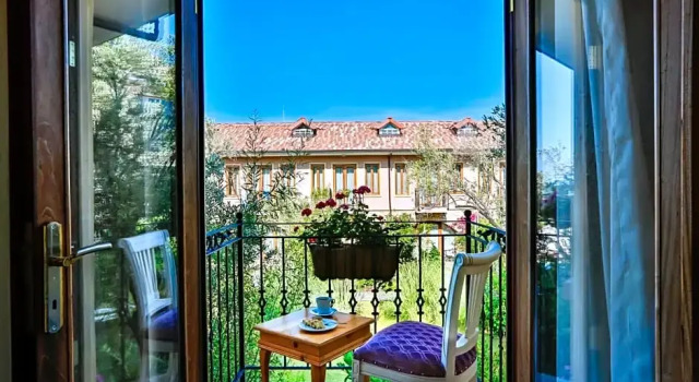 Номер Standard с видом на море Palace Hotel Olive Odore