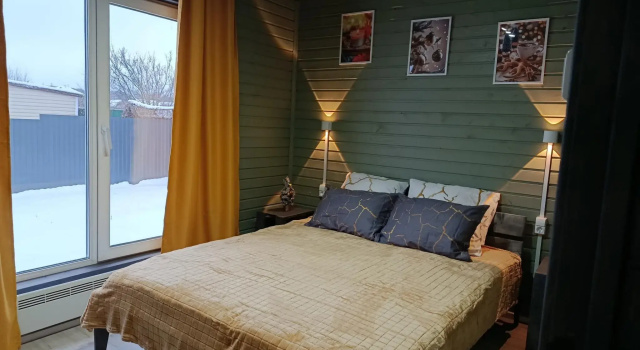 Kottedzh na ulice Zarechnoj, Book Feriehus Sommerhuse i Chekhovsky District, Hytte