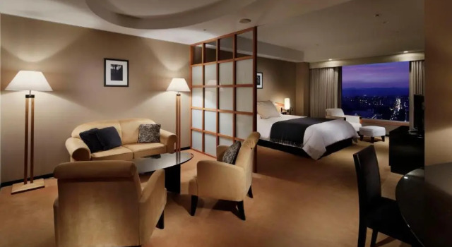 Двухместный Semi-Suite Hotel Granvia Kyoto