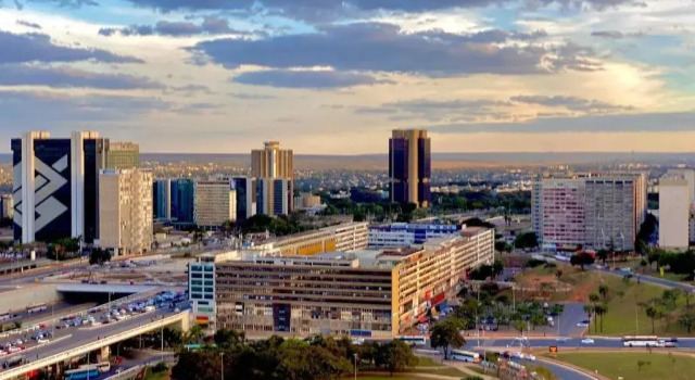 Апартаменты Saint Moritz, centro de Brasilia