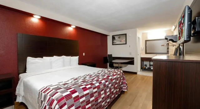 Двухместный номер Superior Red Roof Inn Tallahassee - University