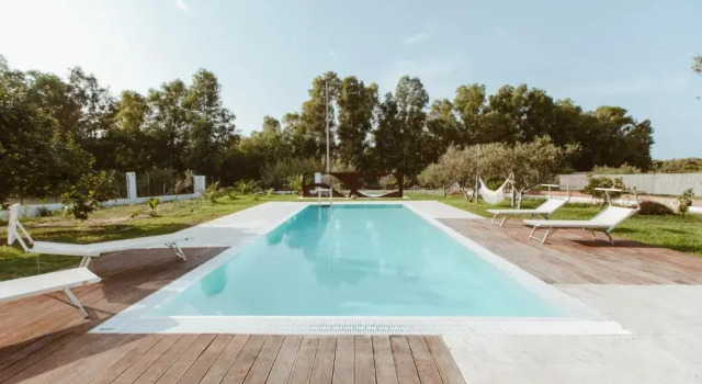 Вилла Villa Holiday House Marianne Piscina Privata