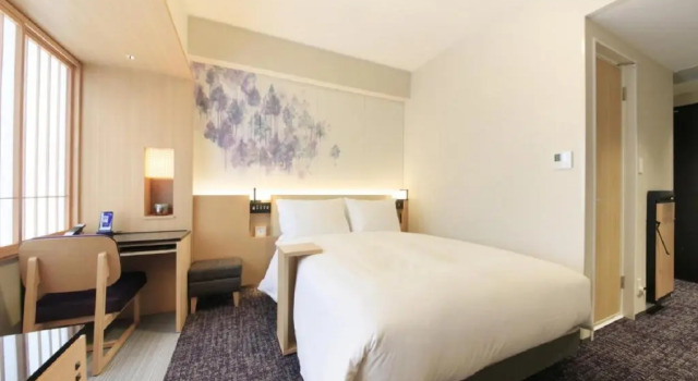 Двухместный номер Inside Standard Richmond Hotel Premier Kyoto Ekimae