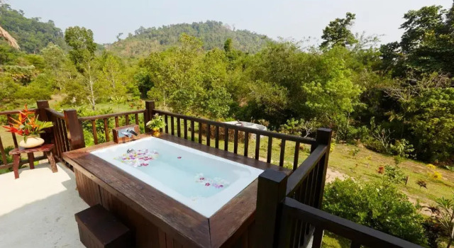 Вилла Wareerak Hot Spring & Wellness