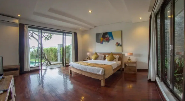 Villa Uma Girasole - Villa C, Rezervovat Vila Chaty v Bali, Chalupa