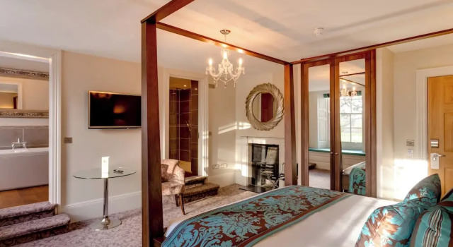 Premium- værelse Barton Hall Hotel