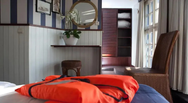 Номер Standard Boat Hotel De Barge