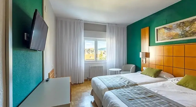 Номер Standard Gran Hotel de Jaca