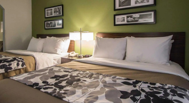Номер Standard Sleep Inn & Suites Ft Lauderdale International Airport
