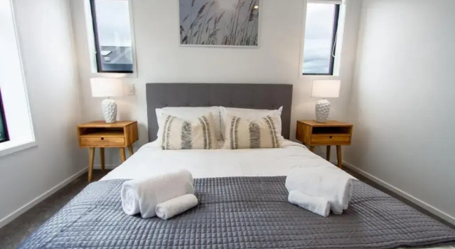 Newly Built central city 2 bed