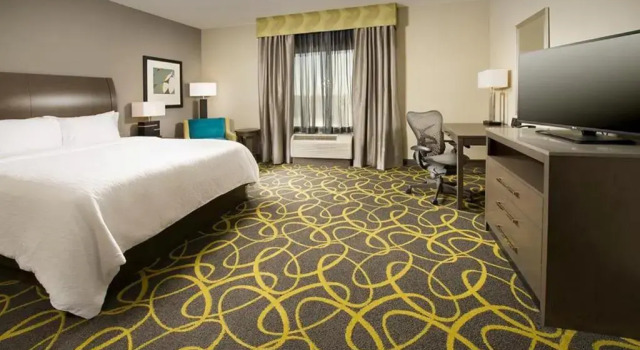 Двухместный номер Premium Hilton Garden Inn College Station