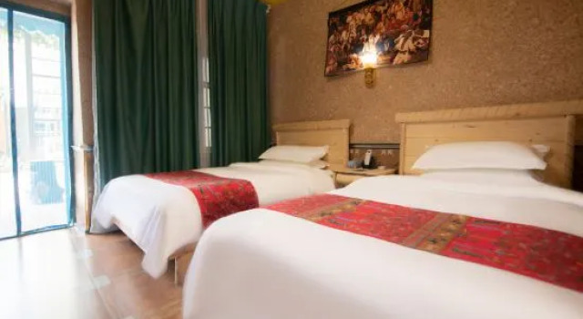 Люкс Houshe Homestay (Tekes Bagua City Lijie)