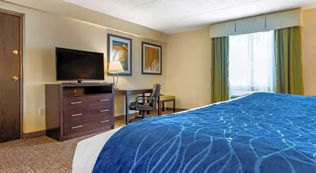 Люкс Comfort Inn & Suites Butler
